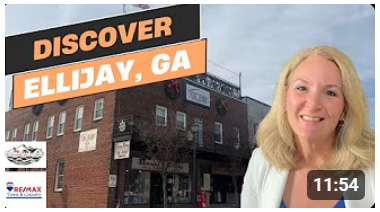 Discover Ellijay Georgia Video, Real estate, homes and property in North Georgia and Western North Carolina.